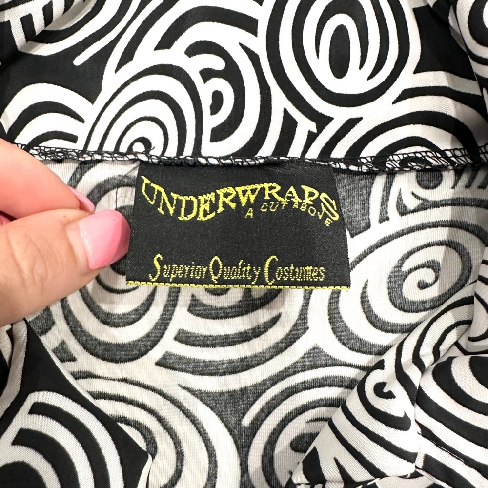 Underwraps A Cut Above 70s "Fab" Retro 2pc Men's Halloween Cosplay Costume - Picture 5 of 8